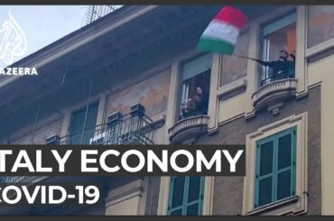 Italians concerned over COVID-19 economic impact