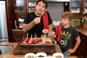 Homemade Caramel Apples | Cooking Italian with Joe