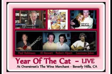 Al Stewart  -  Year Of The Cat -  LIVE @ Overstreets the Wine Merchant