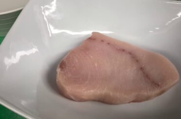 Baked fish with the flavors of the South of Italy