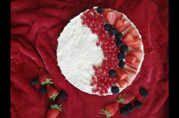 CHEESECAKE CIOCCOLATO BIANCO E FRUTTI ROSSI (ITALIAN RECIPE)