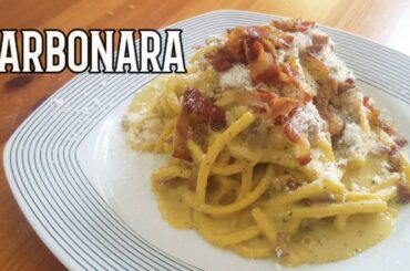 Original Italian Carbonara Recipe