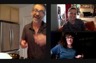 Ep. 39 Italian Chef and Vinter Manu Makes Pasta Carbonara