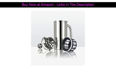 ☄️ ESPRO 1032C French Press, 32 oz, Stainless Steel