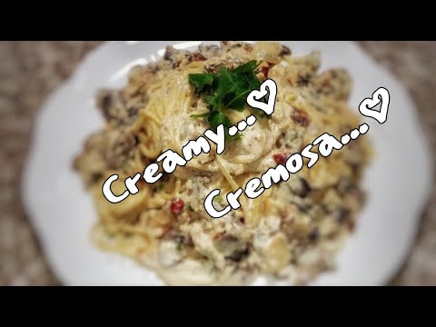 Anchovy Cream Pasta – Pasta de Creama Anchoa Anchovy Cream Pasta - Pasta de Creama Anchoa