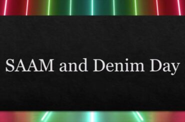 DLA Beavs Vlog 1: Sexual Assault Awareness Month and Denim Day