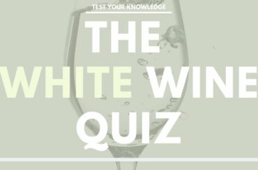 The WHITE Wine Quiz - WSET style exam questions to test and quiz your knowledge