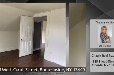758 West Court Street, Rome-Inside, NY 13440