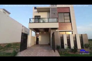 DHA Lahore - 5 Marla Full Basement House - Luxurious Mazhar Munir Design -Demand 1.75 Crore VLOG#21
