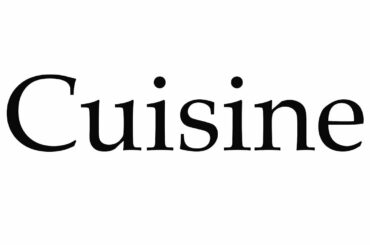 How to Pronounce Cuisine