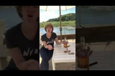 VirtualTasting Sabrine + 2017 Wrath Ex Dolio Falanghina