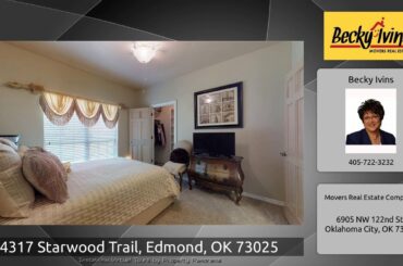 4317 Starwood Trail, Edmond, OK 73025