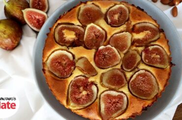 ALMOND CAKE RECIPE - How to Make Almond Cake with Almond Flour