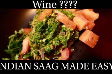 Restaurant Style Saag (Spinach) But Better!!