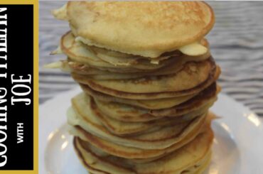 Homemade Pancakes | Cooking Italian with Joe