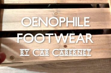 OENOPHILE FOOTWEAR by Cab Cabernet