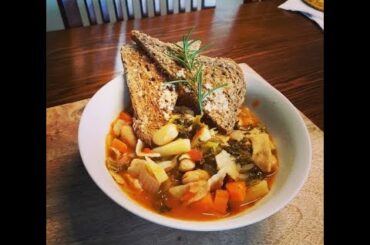MINESTRONE SOUP recipe || Italian cooking