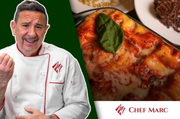My Father's Lasagna | What's Cooking with Chef Marc Ep 1