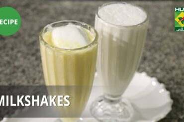 Milkshakes Recipe | Food Diaries |  Zarnak Sidhwa | Beverage