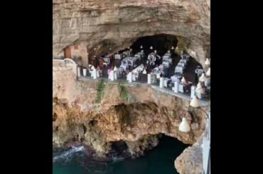 Beautiful Restaurant hotel Grotta palazzese