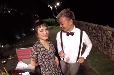 Propose in Bari Ayana & BVLGARI Resort Sunset Dinner !! プロポーズ Wedding Movie 結婚式
