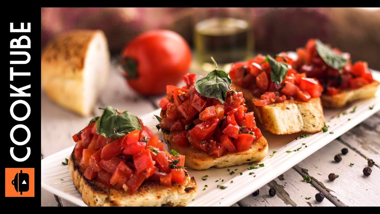 The Best Italian Bruschetta Recipe | Easy Appetizer Recipe The Best Italian Bruschetta Recipe | Easy Appetizer Recipe