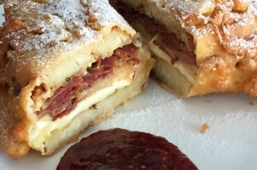 World's Greatest Sandwich Monte Cristo Reuben Cooking Italian with Joe