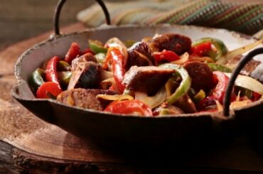 Recipe: Italian Sausage, Pepper & Onion Skillet