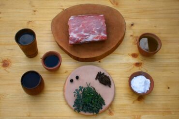 Drunken Pork - Early Medieval Pork Stew