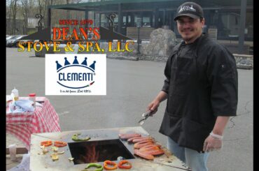 Cooking With Enrique - Clementi Gringo Colorado Wood Fire Pit and Barbecue