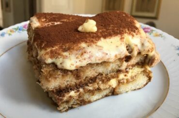 REAL ITALIAN TIRAMISÙ recipe| Cooking Pietro