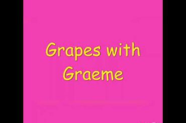 Grapes With Graeme Piccini Governo Review