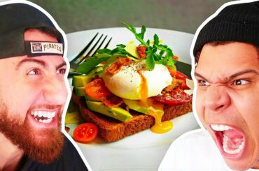 Who Can Cook The Perfect EGGS?! *TEAM ALBOE FOOD COOK OFF CHALLENGE*