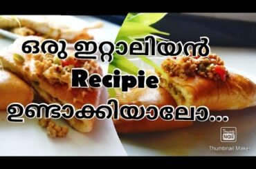 Calzone | Chicken Calzone | Italian Recipie | Easy To Make Italian Recipie By Yummyworld |YummyWorld