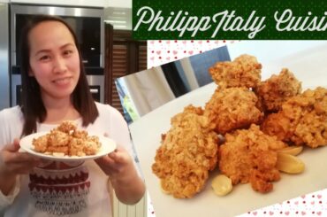 THE SWEET ITALIAN PEANUT COOKIES | JUST EGGS, SUGAR AND PEANUTS