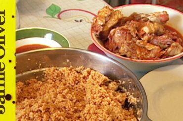 Authentic Italian Couscous | Jamie’s Italy - UNSEEN