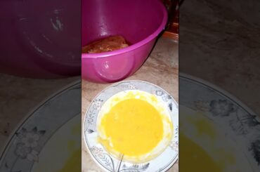 Chicken steak with white sauce #italianfood #chickenlovers #steaks