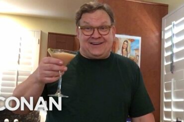 Andy’s Quarantine Cocktail Recipes - CONAN on TBS