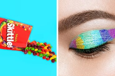 Homemade Makeup For A 1-Million Look || 5-Minute Beauty Recipes