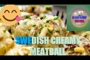 SWEDISH MEATBALLS
