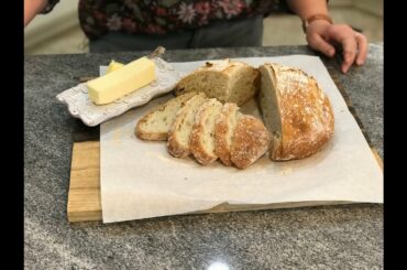 Cooking at the Kraus House - Artisan Bread