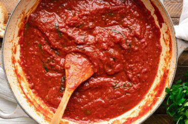 Spaghetti Sauce (Marinara Sauce)