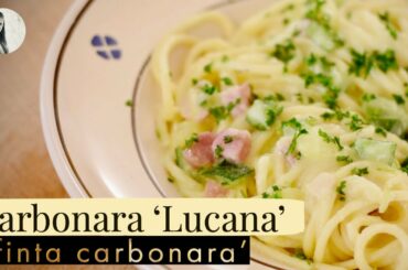 Carbonara 'Lucana' Recipe (Finta Carbonara)