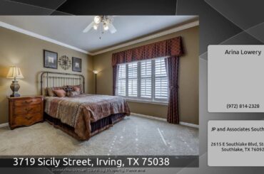 3719 Sicily Street, Irving, TX 75038