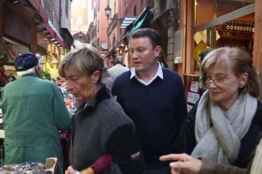 Theo Randall in Bologna