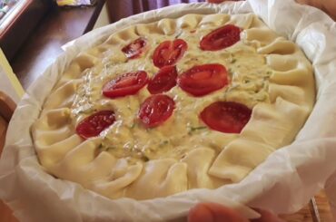 La quiche alla toscana