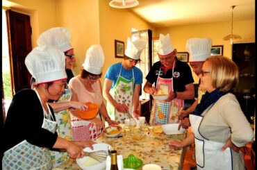 Cooking Class in Tuscany Farmhouse