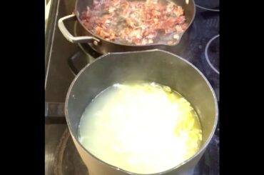 How to make Carbonara, the Italian way!