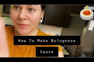Italian Grandma’s Recipe, Real Italian Cooking Bolognese Sauce, cucinando/Pasta Sauce/mangiare Bene!