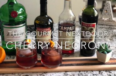 Cherry Negroni